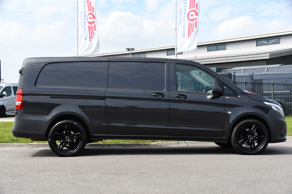 Mercedes-Benz Vito 119 CDI L3 PB Edition Camera, Cruise, Carplay, 190PK, Automaat, LED, 2 x Schuifdeur, NAVI, Trekhaak, Uniek! 10