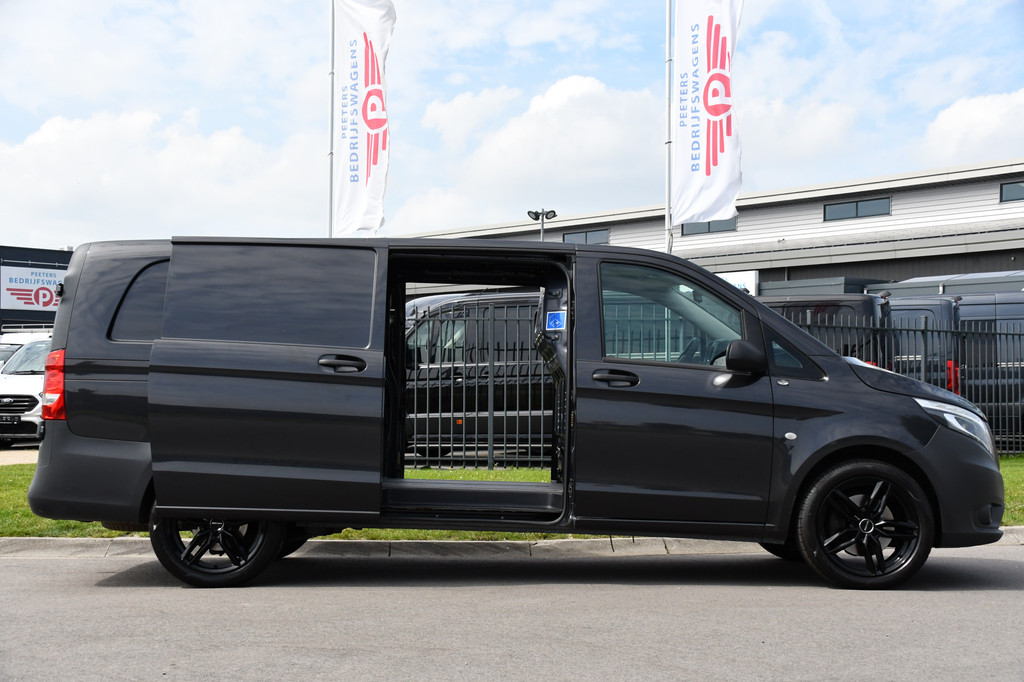 Mercedes-Benz Vito 119 CDI L3 PB Edition Camera, Cruise, Carplay, 190PK, Automaat, LED, 2 x Schuifdeur, NAVI, Trekhaak, Uniek! 11