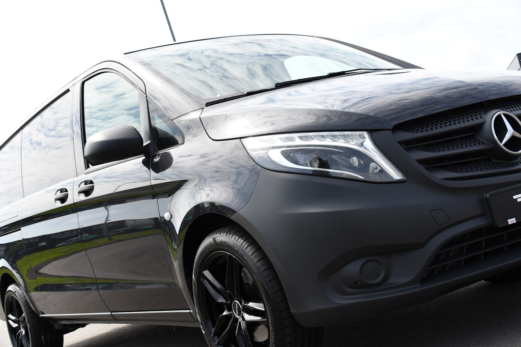 Mercedes-Benz Vito 119 CDI L3 PB Edition Camera, Cruise, Carplay, 190PK, Automaat, LED, 2 x Schuifdeur, NAVI, Trekhaak, Uniek! 17
