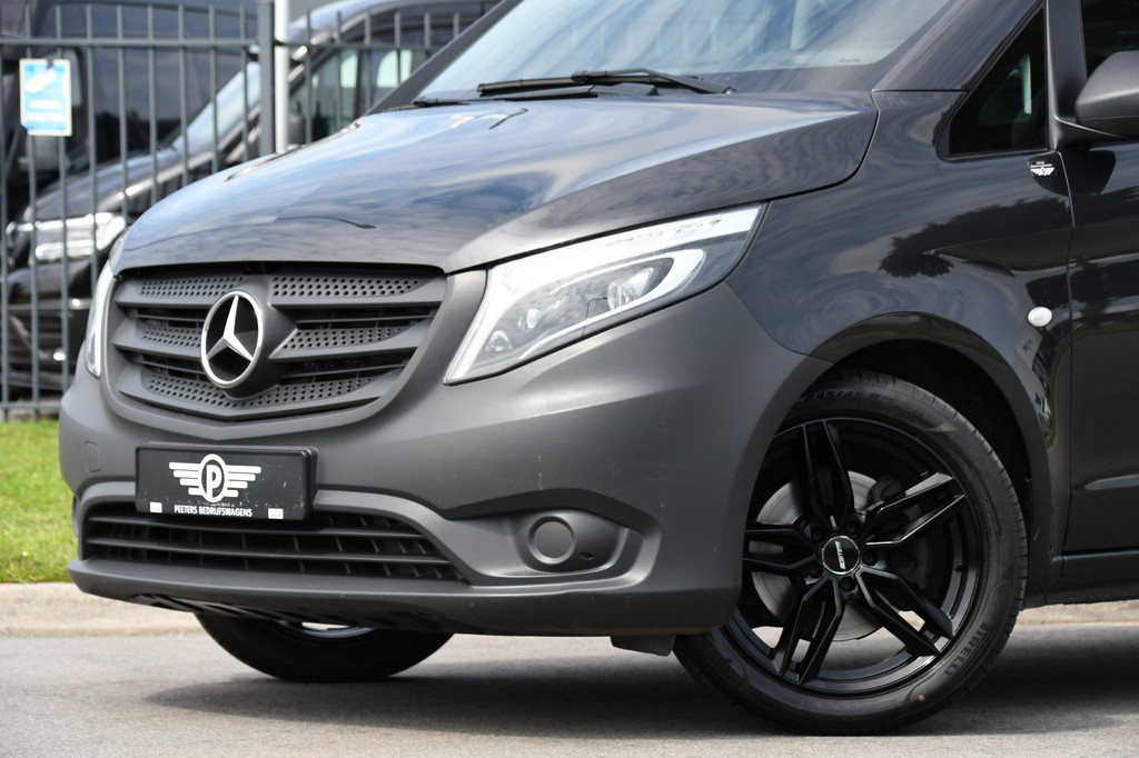 Mercedes-Benz Vito 119 CDI L3 PB Edition Camera, Cruise, Carplay, 190PK, Automaat, LED, 2 x Schuifdeur, NAVI, Trekhaak, Uniek! 7
