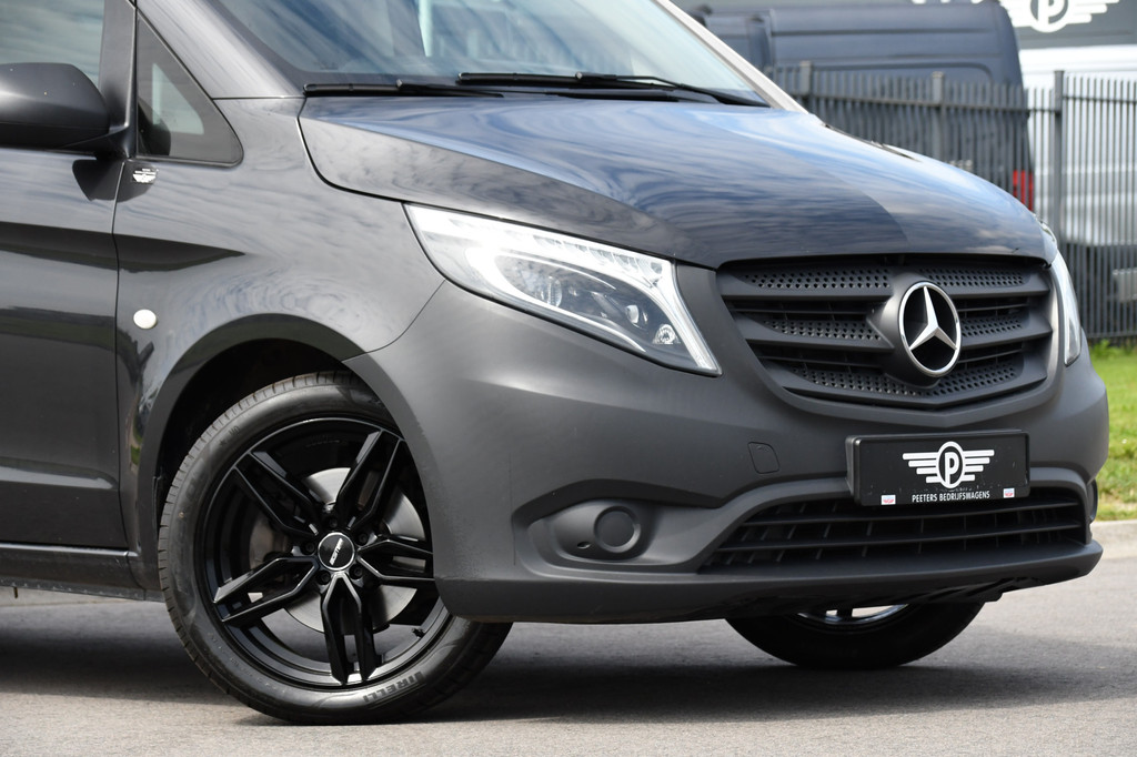 Mercedes-Benz Vito 119 CDI L3 PB Edition Camera, Cruise, Carplay, 190PK, Automaat, LED, 2 x Schuifdeur, NAVI, Trekhaak, Uniek! 8