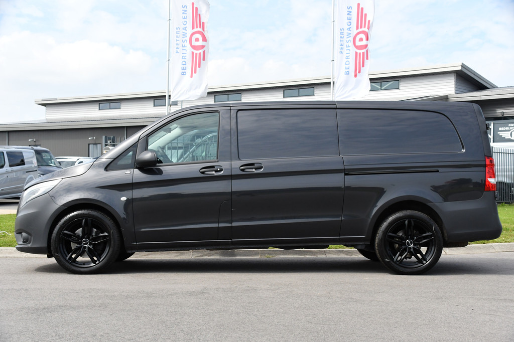 Mercedes-Benz Vito 119 CDI L3 PB Edition Camera, Cruise, Carplay, 190PK, Automaat, LED, 2 x Schuifdeur, NAVI, Trekhaak, Uniek! 9