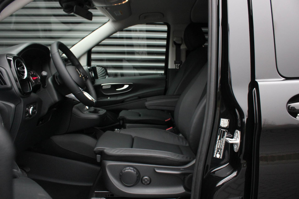 Mercedes-Benz Vito 119 CDI L3 SPORT DUBBEL CABINE / DC / BPM VRIJ / FULL BLACK / 2X SCHUIFDEUREN / AMG / VERLAAGD / APPLE CARPLAY 14