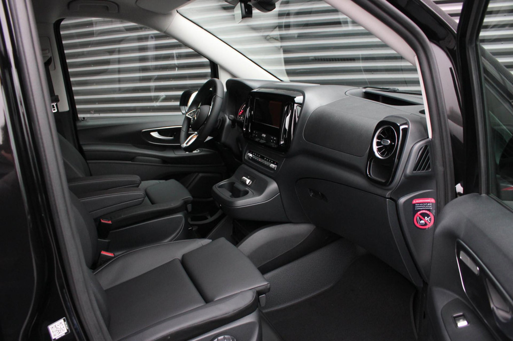 Mercedes-Benz Vito 119 CDI L3 SPORT DUBBEL CABINE / DC / BPM VRIJ / FULL BLACK / 2X SCHUIFDEUREN / AMG / VERLAAGD / APPLE CARPLAY 17