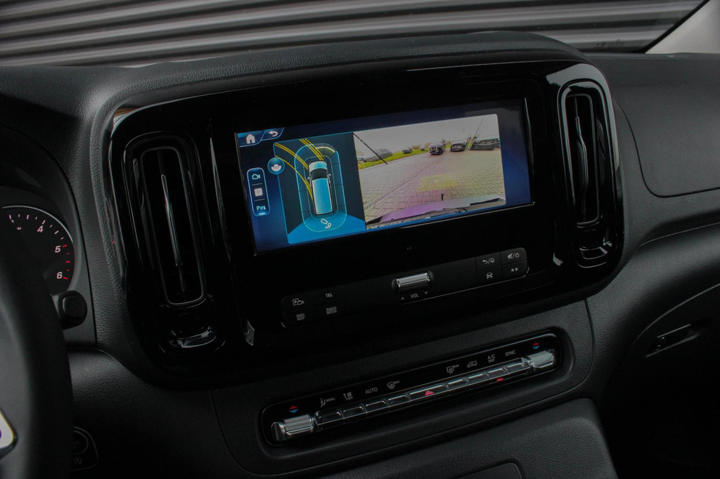 Mercedes-Benz Vito 119 CDI L3 SPORT DUBBEL CABINE / DC / BPM VRIJ / FULL BLACK / 2X SCHUIFDEUREN / AMG / VERLAAGD / APPLE CARPLAY 19
