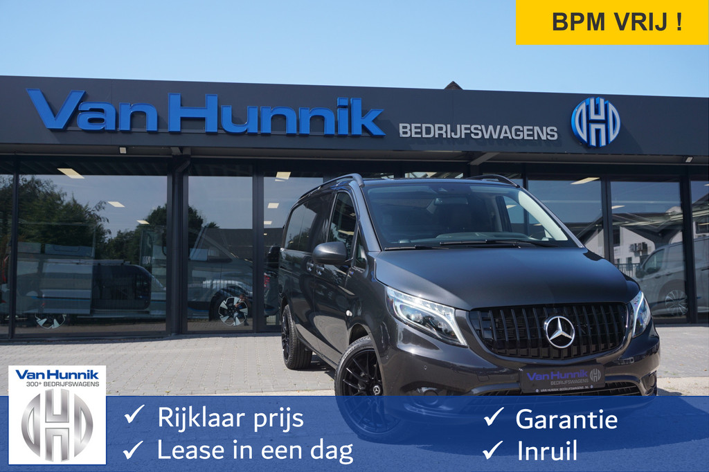 Mercedes-Benz Vito 119 CDI Lang AUT Clima, Navi, Camera, 19 LM, LED, Trekhaak!! NR.