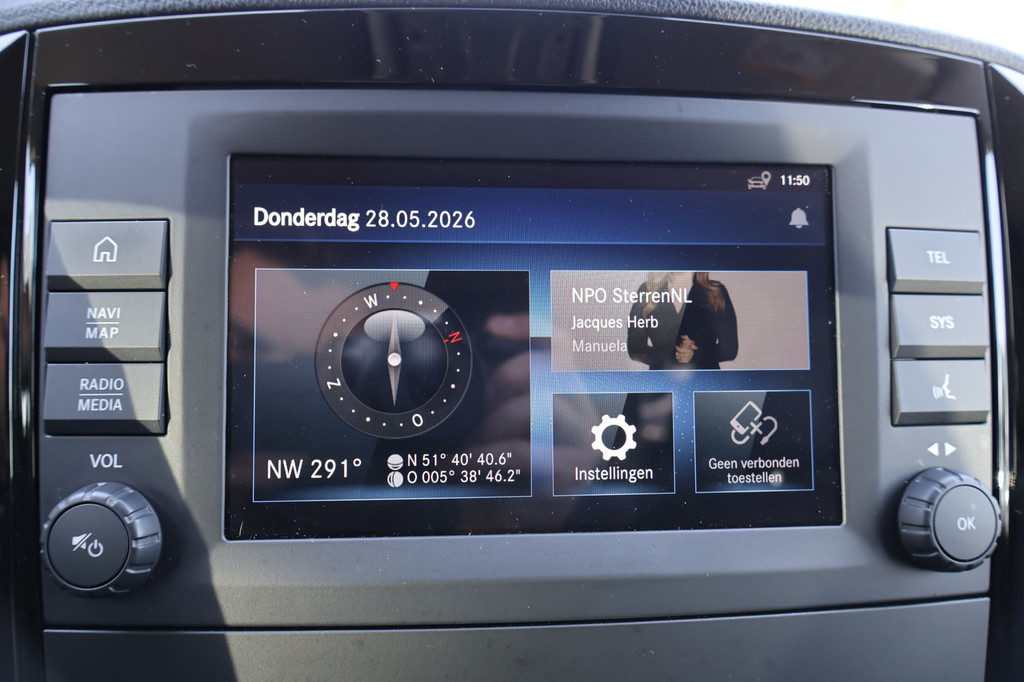 Mercedes-Benz Vito 119 CDI Led Achterklep Automaat BPM Vrij 19