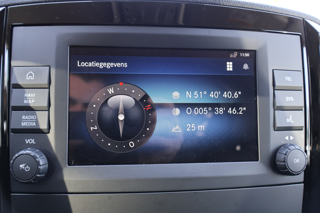 Mercedes-Benz Vito 119 CDI Led Achterklep Automaat BPM Vrij 20