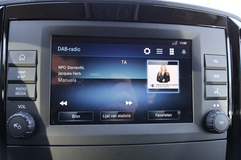 Mercedes-Benz Vito 119 CDI Led Achterklep Automaat BPM Vrij 21