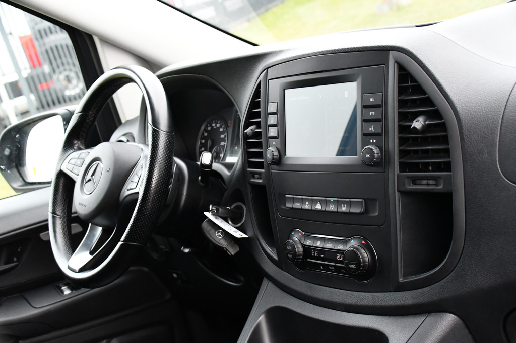 Mercedes-Benz Vito 119 CDI PB Edition Adaptieve Cruise, Camera, 190PK, LED, Carplay, 2 x Schuifdeur, Automaat, Leder, Uniek! 14