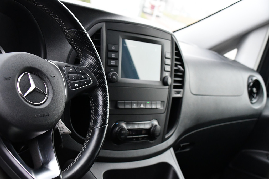Mercedes-Benz Vito 119 CDI PB Edition Adaptieve Cruise, Camera, 190PK, LED, Carplay, 2 x Schuifdeur, Automaat, Leder, Uniek! 15