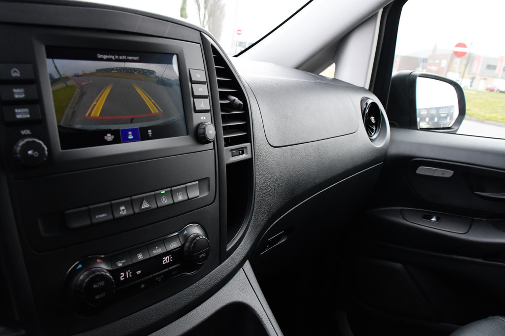 Mercedes-Benz Vito 119 CDI PB Edition Adaptieve Cruise, Camera, 190PK, LED, Carplay, 2 x Schuifdeur, Automaat, Leder, Uniek! 16