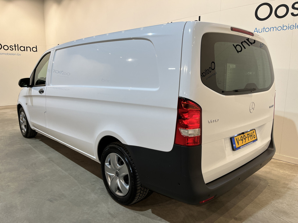Mercedes-Benz Vito 119 CDI XL RWD Automaat / Euro 6 / Servicebus / Bott inrichting / 220V. / Airco / CarPlay / Camera / Cruise Control / Navigatie / Klep 18