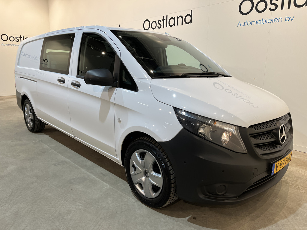 Mercedes-Benz Vito 119 CDI XL RWD Automaat / Euro 6 / Servicebus / Bott inrichting / 220V. / Airco / CarPlay / Camera / Cruise Control / Navigatie / Klep 19