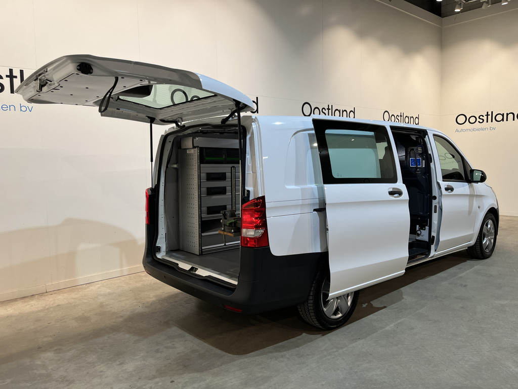 Mercedes-Benz Vito 119 CDI XL RWD Automaat / Euro 6 / Servicebus / Bott inrichting / 220V. / Airco / CarPlay / Camera / Cruise Control / Navigatie / Klep 2