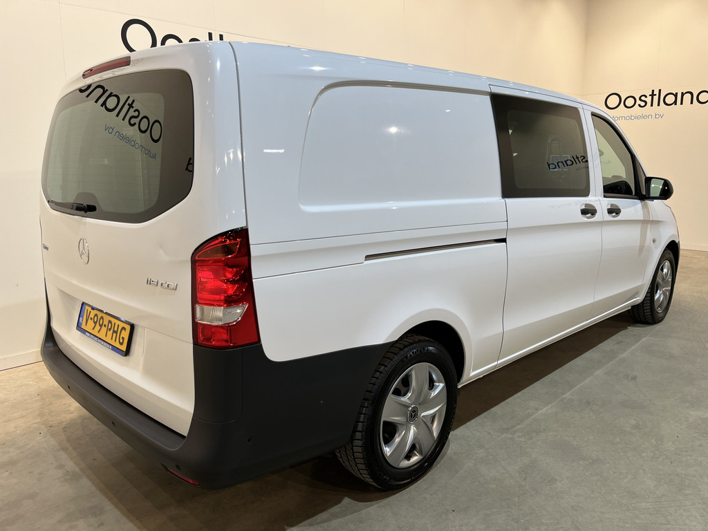 Mercedes-Benz Vito 119 CDI XL RWD Automaat / Euro 6 / Servicebus / Bott inrichting / 220V. / Airco / CarPlay / Camera / Cruise Control / Navigatie / Klep 20