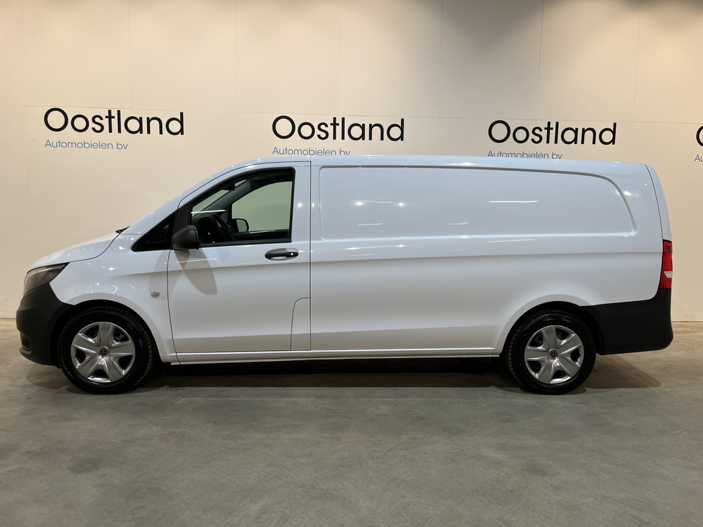 Mercedes-Benz Vito 119 CDI XL RWD Automaat / Euro 6 / Servicebus / Bott inrichting / 220V. / Airco / CarPlay / Camera / Cruise Control / Navigatie / Klep 4