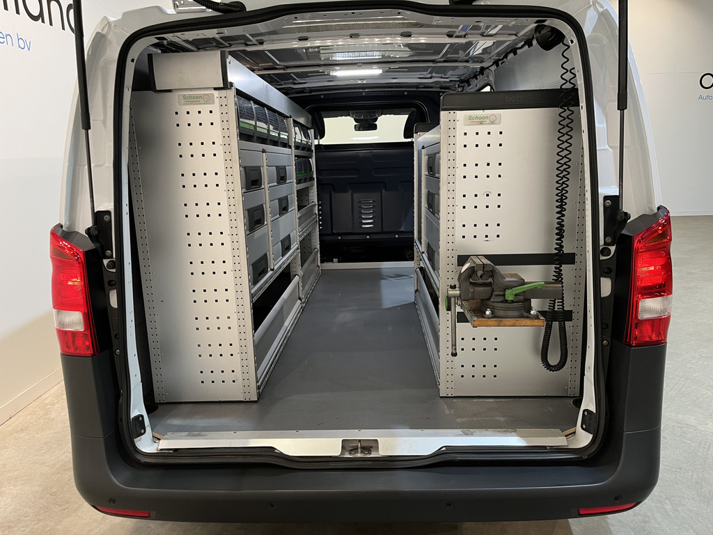 Mercedes-Benz Vito 119 CDI XL RWD Automaat / Euro 6 / Servicebus / Bott inrichting / 220V. / Airco / CarPlay / Camera / Cruise Control / Navigatie / Klep 5