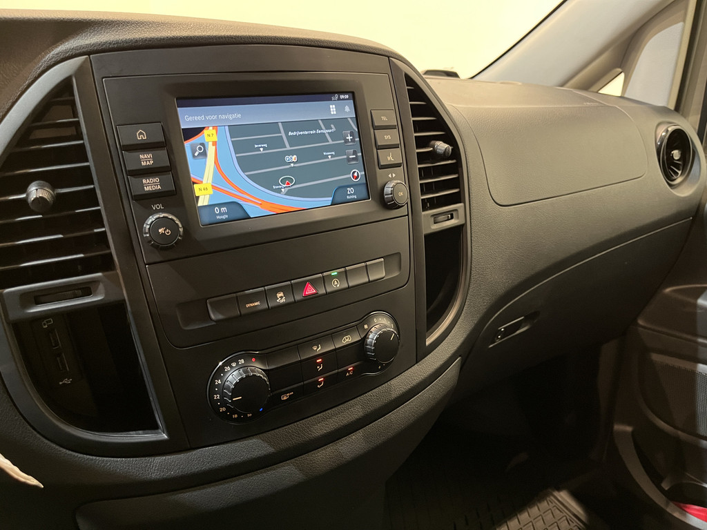 Mercedes-Benz Vito 119 CDI XL RWD Automaat / Euro 6 / Servicebus / Bott inrichting / 220V. / Airco / CarPlay / Camera / Cruise Control / Navigatie / Klep 7