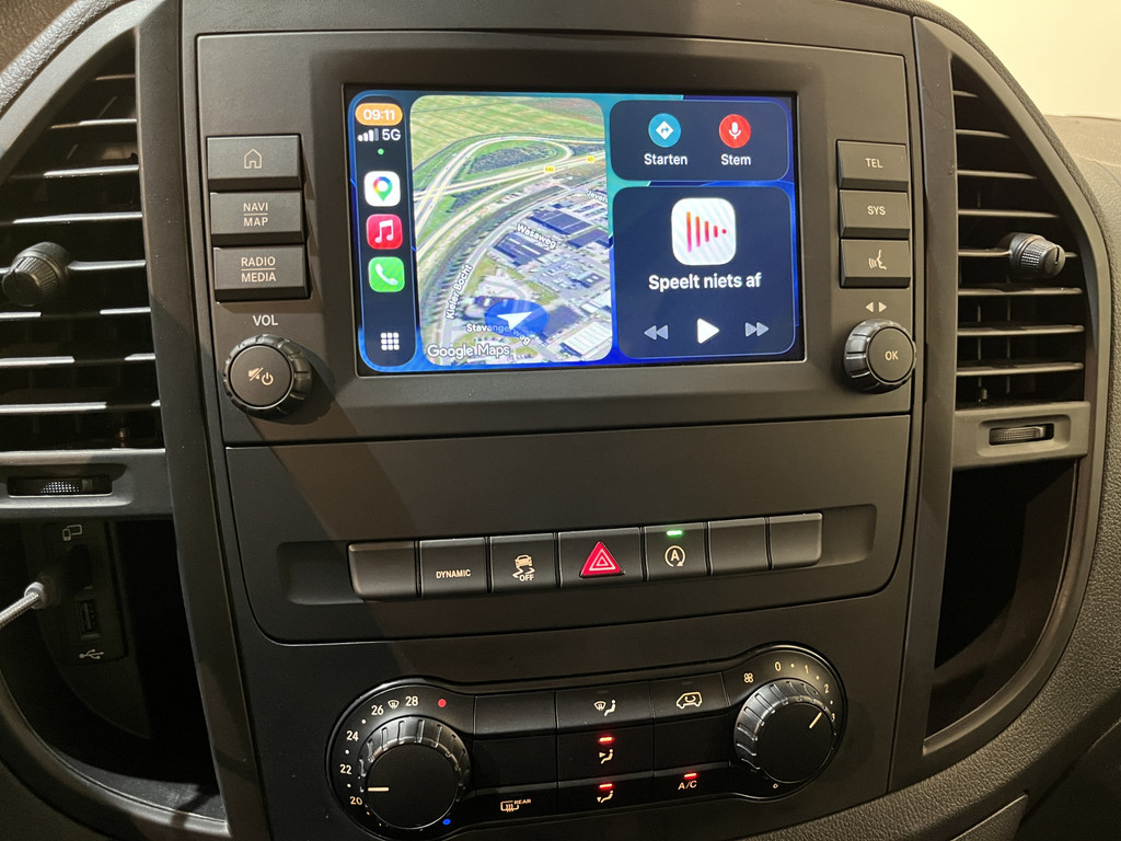 Mercedes-Benz Vito 119 CDI XL RWD Automaat / Euro 6 / Servicebus / Bott inrichting / 220V. / Airco / CarPlay / Camera / Cruise Control / Navigatie / Klep 9