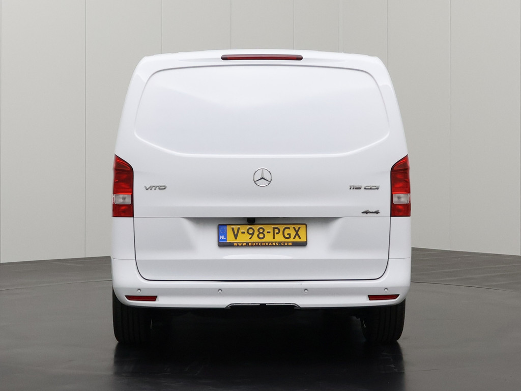 Mercedes-Benz Vito 119CDi 4x4 9G-Tronic Automaat Lang Dubbele Cabine | Navigatie | Airco | Camera | Cruise 11