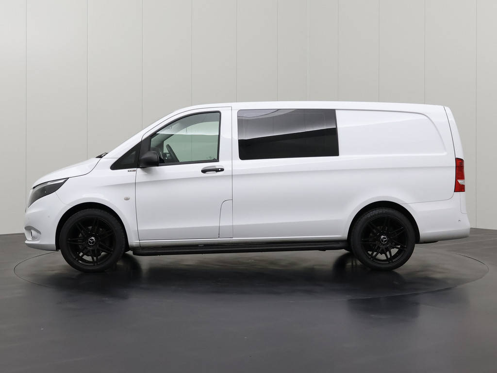 Mercedes-Benz Vito 119CDi 4x4 9G-Tronic Automaat Lang Dubbele Cabine | Navigatie | Airco | Camera | Cruise 12