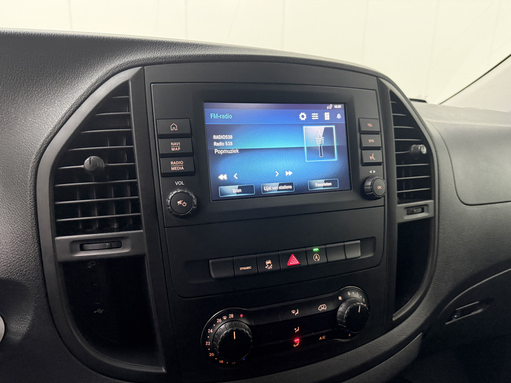 Mercedes-Benz Vito 119CDi 4x4 9G-Tronic Automaat Lang Dubbele Cabine | Navigatie | Airco | Camera | Cruise 16