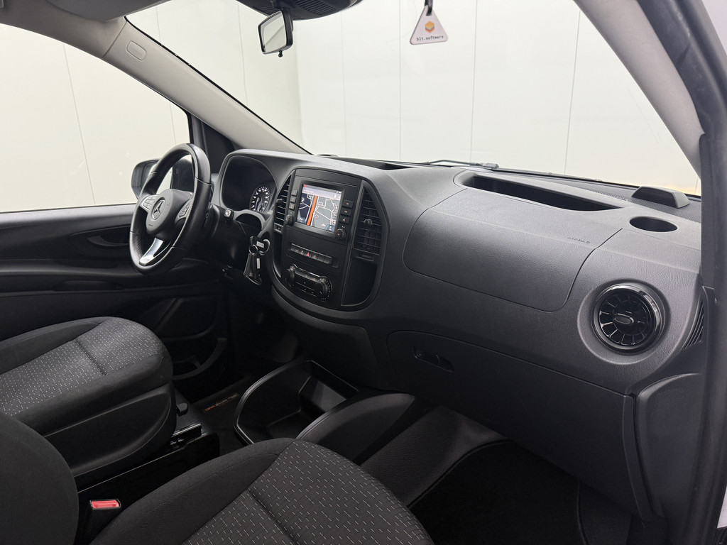 Mercedes-Benz Vito 119CDi 4x4 9G-Tronic Automaat Lang Dubbele Cabine | Navigatie | Airco | Camera | Cruise 21