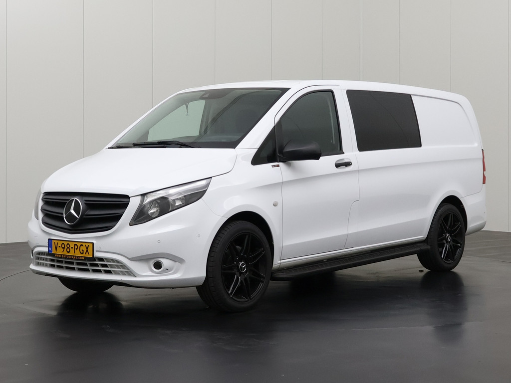 Mercedes-Benz Vito 119CDi 4x4 9G-Tronic Automaat Lang Dubbele Cabine | Navigatie | Airco | Camera | Cruise 7
