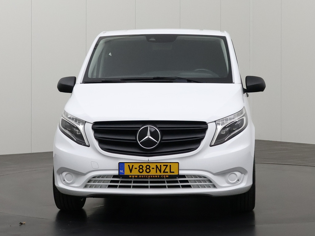 Mercedes-Benz Vito 119CDi 9G-Tronic Automaat Lang Dubbele Cabine | Led | Navigatie | Camera | Multimedia | Airco | Cruise 10