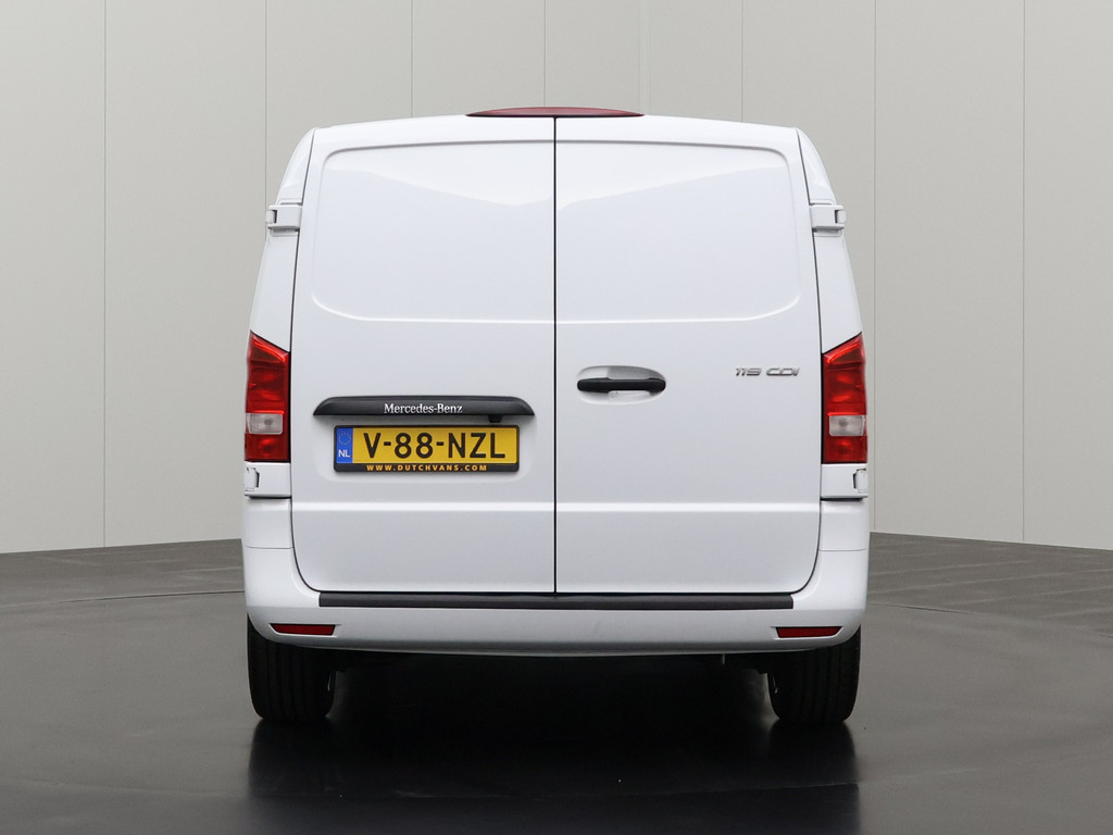 Mercedes-Benz Vito 119CDi 9G-Tronic Automaat Lang Dubbele Cabine | Led | Navigatie | Camera | Multimedia | Airco | Cruise 11
