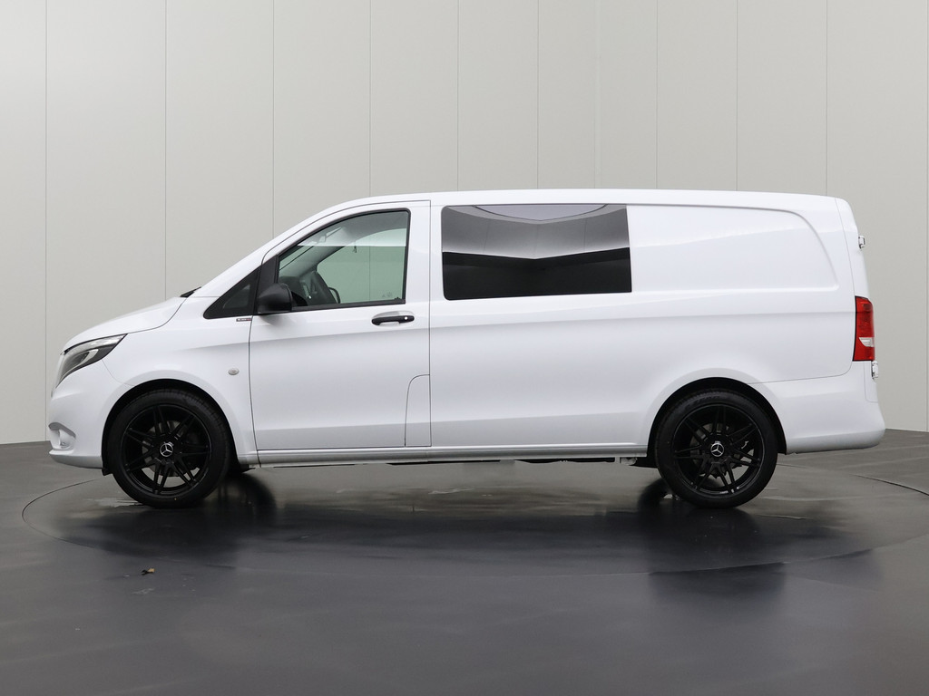 Mercedes-Benz Vito 119CDi 9G-Tronic Automaat Lang Dubbele Cabine | Led | Navigatie | Camera | Multimedia | Airco | Cruise 12