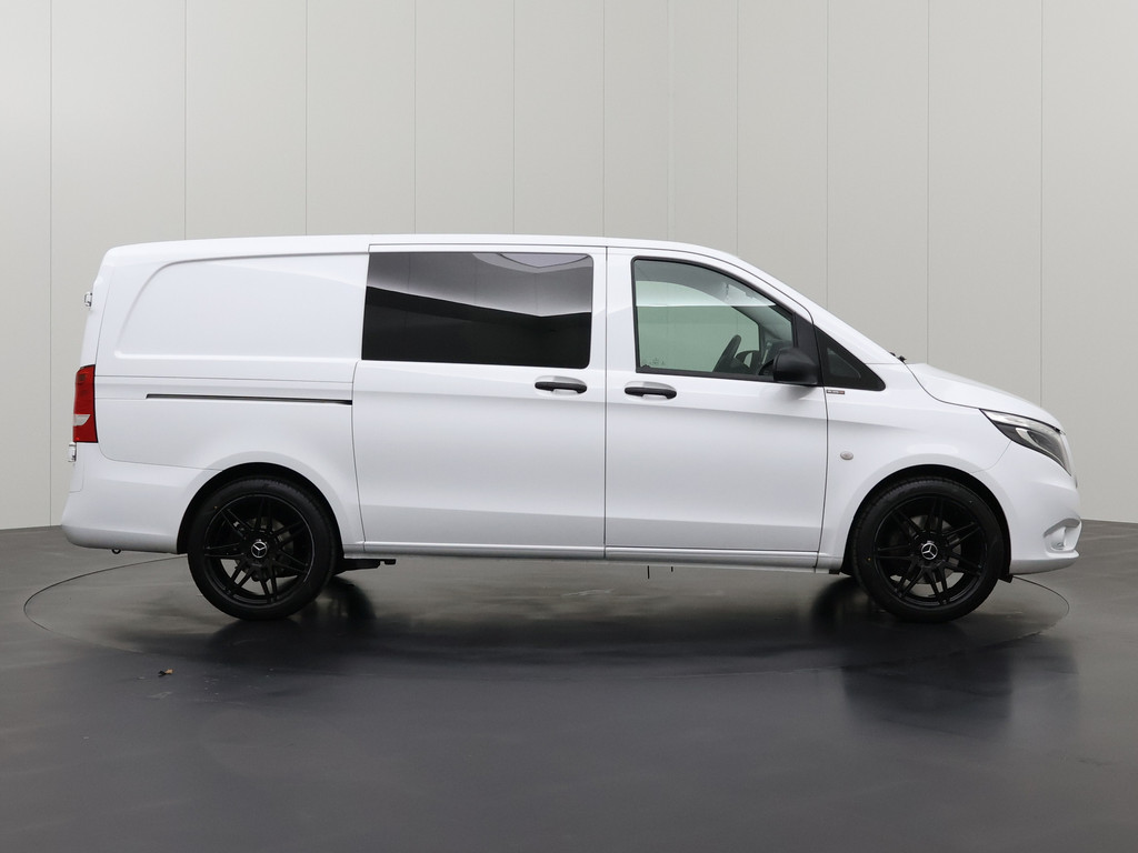 Mercedes-Benz Vito 119CDi 9G-Tronic Automaat Lang Dubbele Cabine | Led | Navigatie | Camera | Multimedia | Airco | Cruise 13