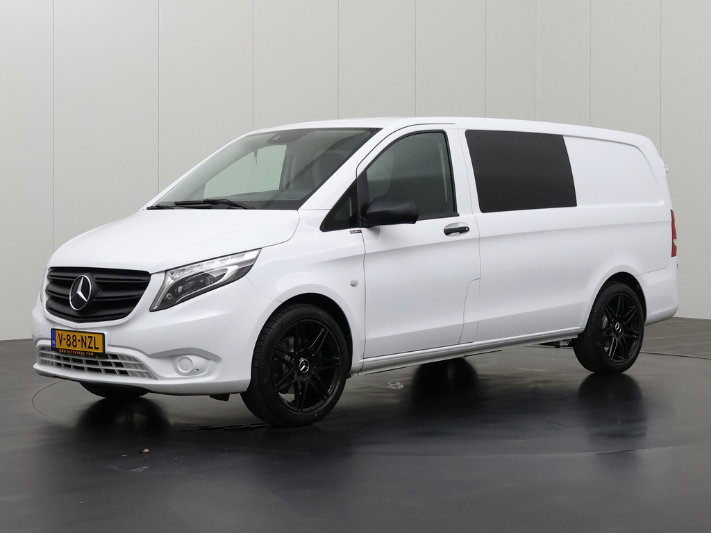 Mercedes-Benz Vito 119CDi 9G-Tronic Automaat Lang Dubbele Cabine | Led | Navigatie | Camera | Multimedia | Airco | Cruise 7