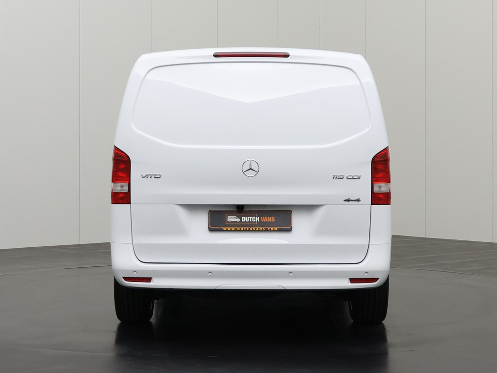 Mercedes-Benz Vito 119CDi Automaat Lang 4x4 Dubbele Cabine | Navigatie | Airco | Cruise 11