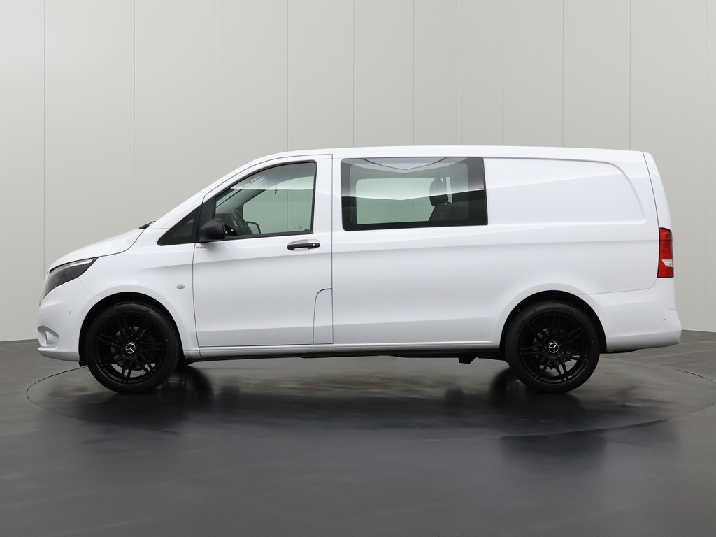 Mercedes-Benz Vito 119CDi Automaat Lang 4x4 Dubbele Cabine | Navigatie | Airco | Cruise 12
