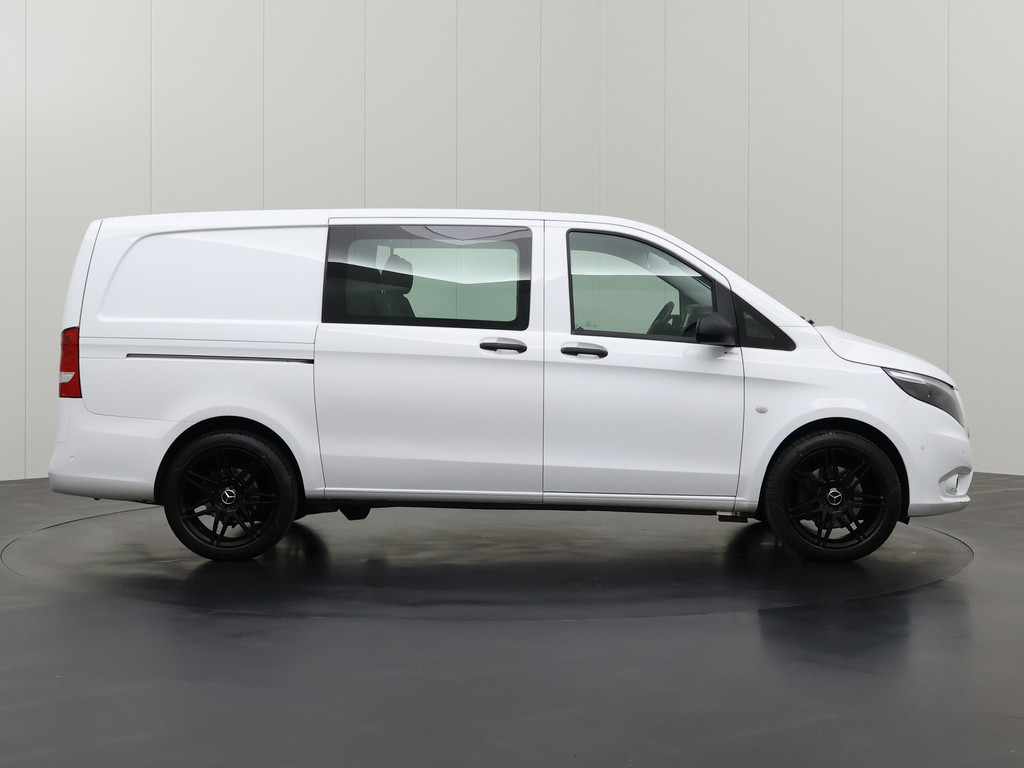 Mercedes-Benz Vito 119CDi Automaat Lang 4x4 Dubbele Cabine | Navigatie | Airco | Cruise 13