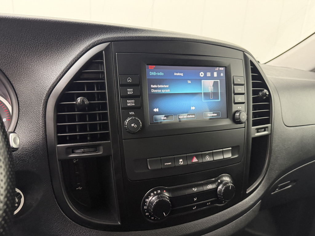 Mercedes-Benz Vito 119CDi Automaat Lang 4x4 Dubbele Cabine | Navigatie | Airco | Cruise 17