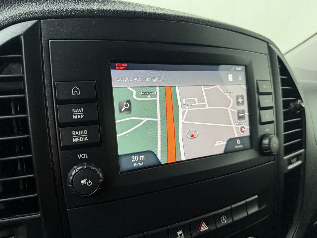 Mercedes-Benz Vito 119CDi Automaat Lang 4x4 Dubbele Cabine | Navigatie | Airco | Cruise 18