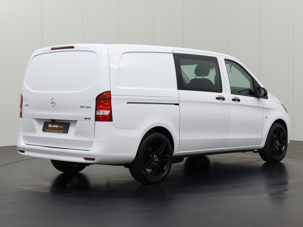 Mercedes-Benz Vito 119CDi Automaat Lang 4x4 Dubbele Cabine | Navigatie | Airco | Cruise 2