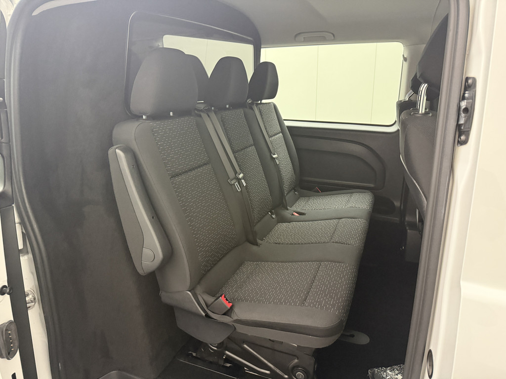 Mercedes-Benz Vito 119CDi Automaat Lang 4x4 Dubbele Cabine | Navigatie | Airco | Cruise 21