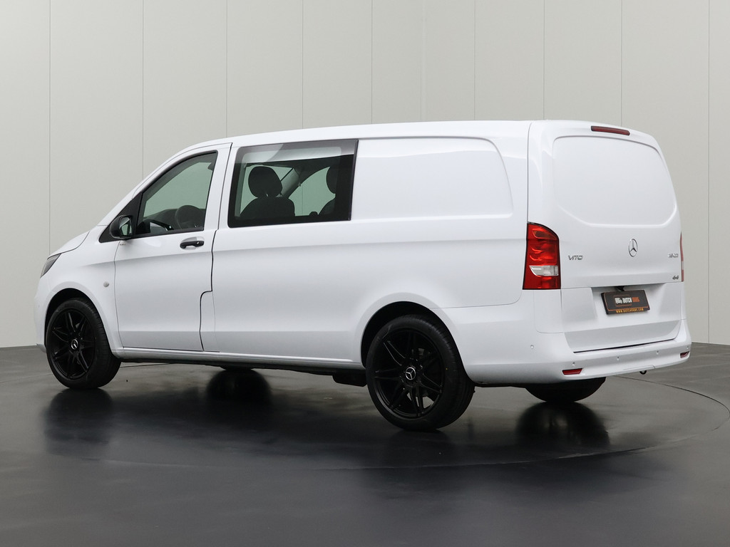 Mercedes-Benz Vito 119CDi Automaat Lang 4x4 Dubbele Cabine | Navigatie | Airco | Cruise 6