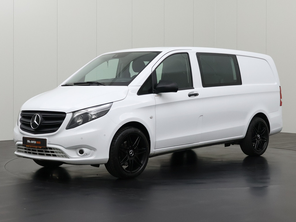 Mercedes-Benz Vito 119CDi Automaat Lang 4x4 Dubbele Cabine | Navigatie | Airco | Cruise 7