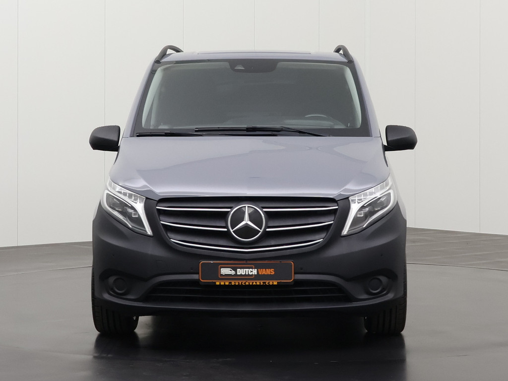 Mercedes-Benz Vito 119CDi Lang Automaat Exclusive | LMV EUR 1900,-- meerprijs | Led | Standkachel | Navigatie | Camera | Airco | Cruise | Betimmering 10