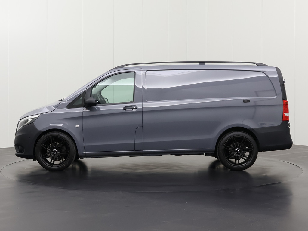 Mercedes-Benz Vito 119CDi Lang Automaat Exclusive | LMV EUR 1900,-- meerprijs | Led | Standkachel | Navigatie | Camera | Airco | Cruise | Betimmering 12