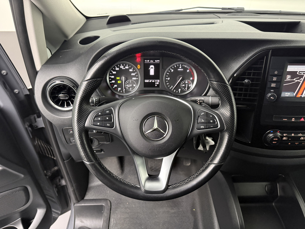 Mercedes-Benz Vito 119CDi Lang Automaat Exclusive | LMV EUR 1900,-- meerprijs | Led | Standkachel | Navigatie | Camera | Airco | Cruise | Betimmering 14