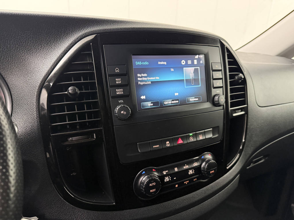 Mercedes-Benz Vito 119CDi Lang Automaat Exclusive | LMV EUR 1900,-- meerprijs | Led | Standkachel | Navigatie | Camera | Airco | Cruise | Betimmering 17