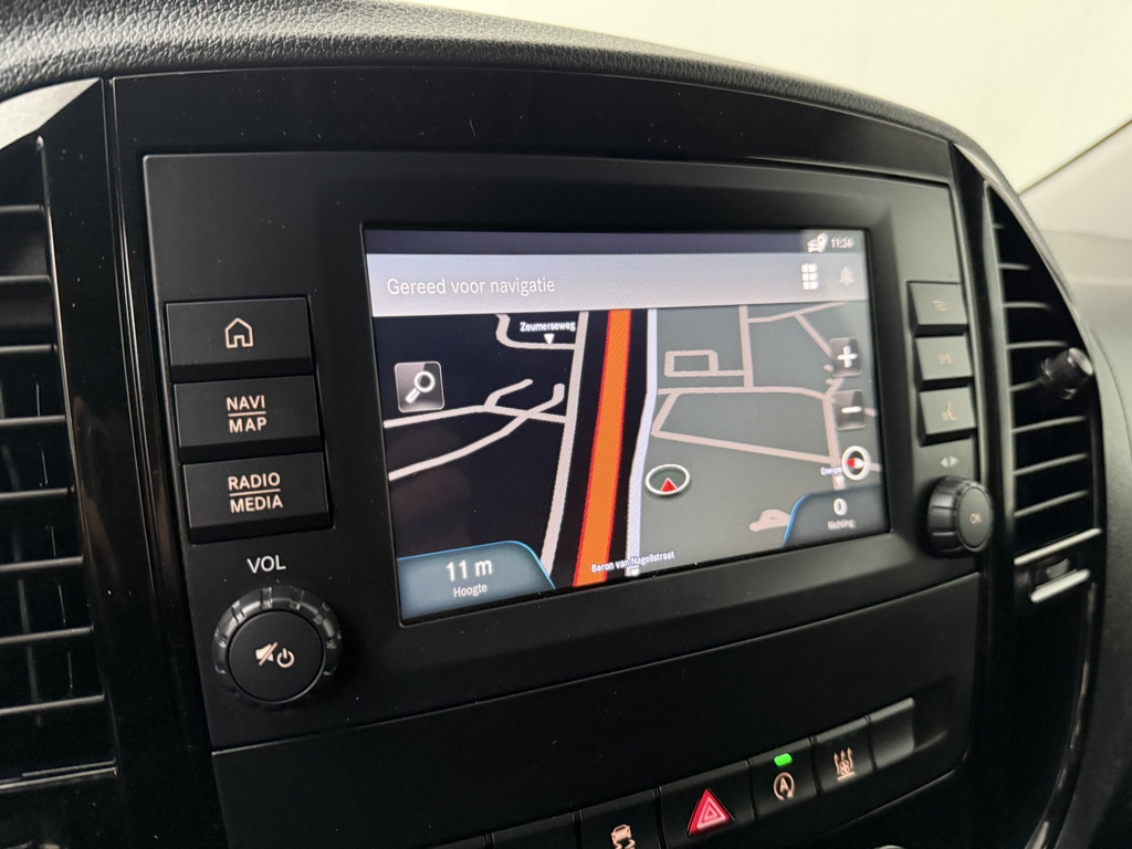 Mercedes-Benz Vito 119CDi Lang Automaat Exclusive | LMV EUR 1900,-- meerprijs | Led | Standkachel | Navigatie | Camera | Airco | Cruise | Betimmering 18
