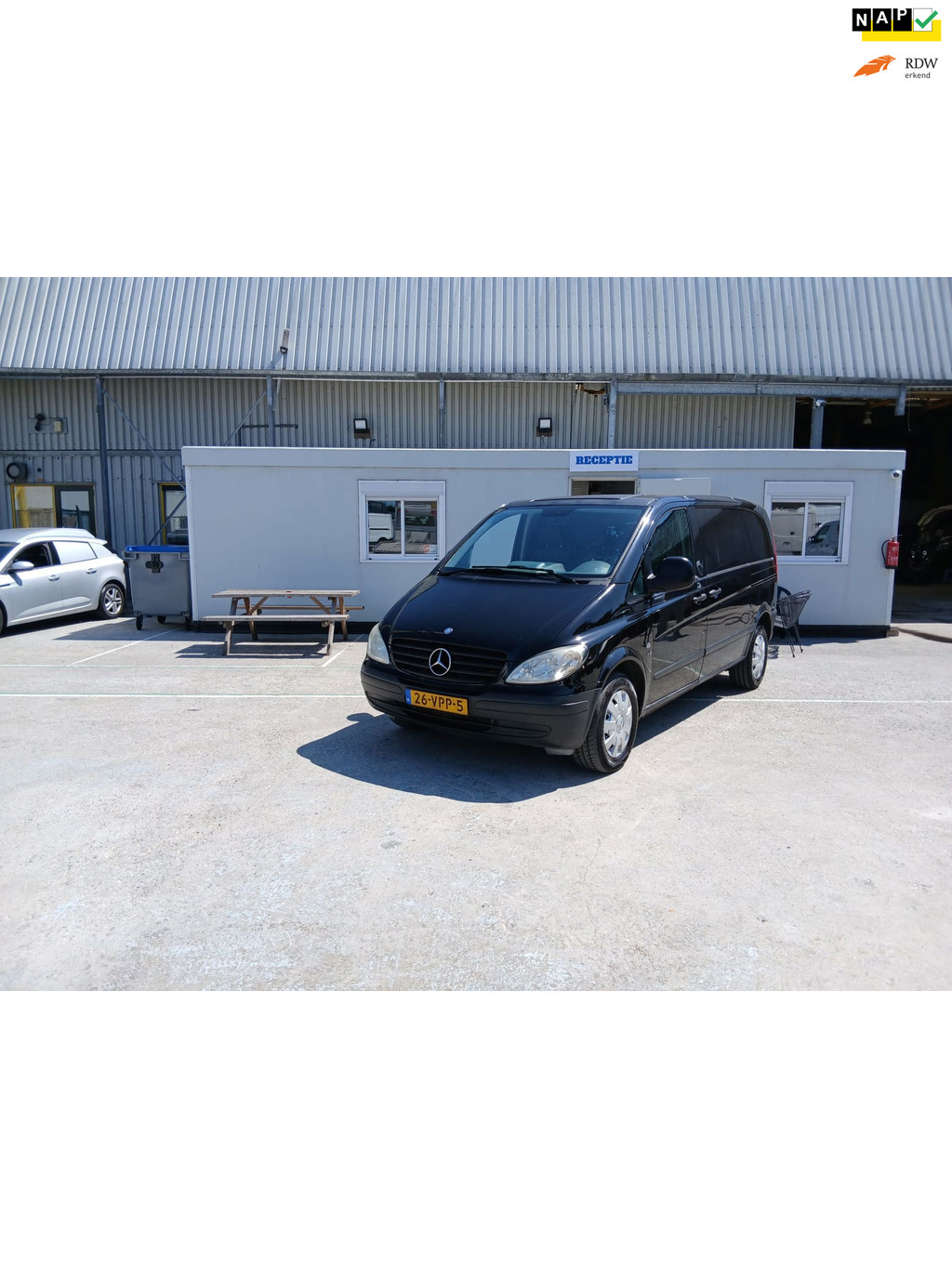 Mercedes-Benz Vito 120 CDI 320 204 pk/airco/3pers/autom