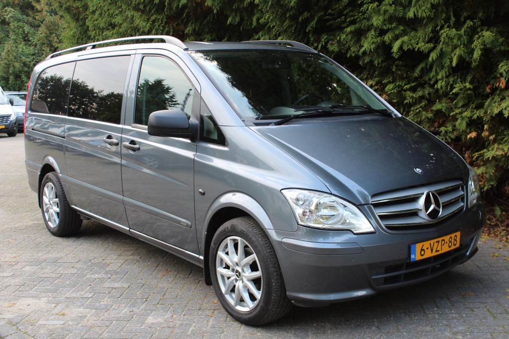 Mercedes-Benz Vito 122 CDI 320 Lang DC Luxe 224PK Automaat | Parkeercamera | Trekhaak | Climate Control 10
